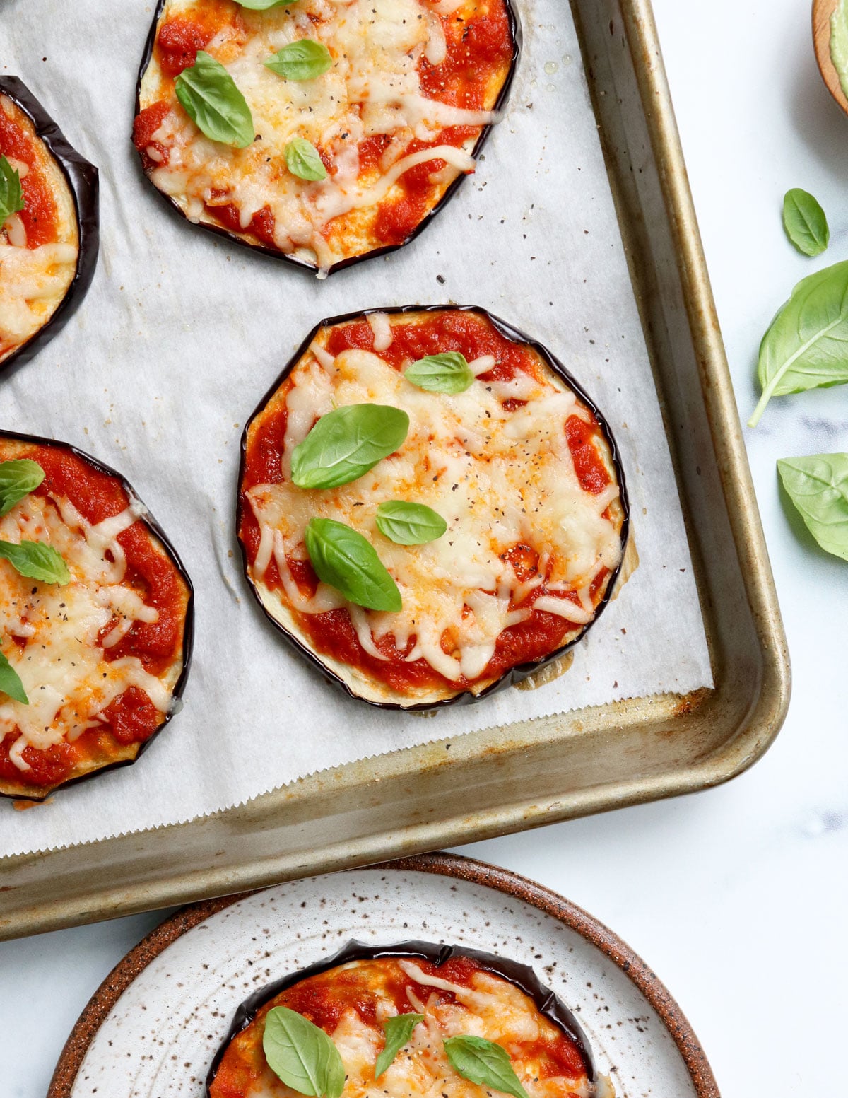 Sweet Potato, Eggplant, and Tahini Salad Instructions