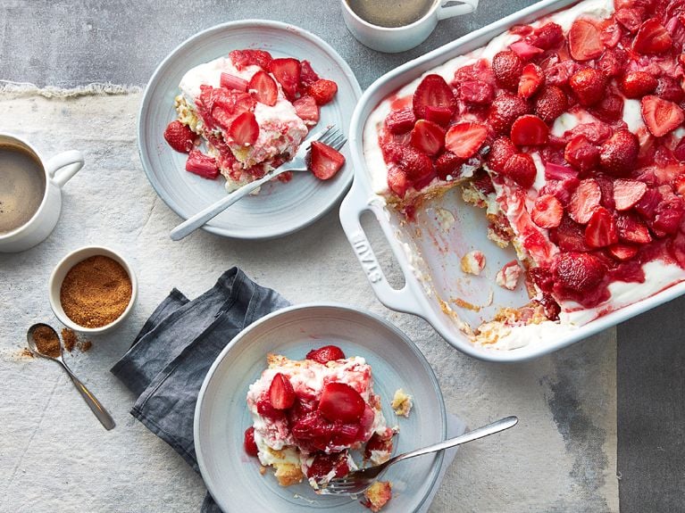 Tasty and Inventive Strawberry Dishes