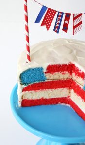 Tasty Chill and Smooth Flag Cake Recipe for Your Upcoming Festivity