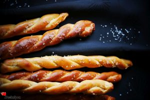 Tasty Tender Homemade Breadsticks Recipe