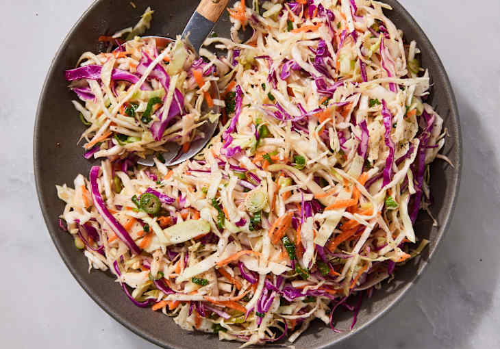 The $6 Bag I Break Out for the Most Amazing Summer Slaw (It Adds a âa Jolt of Flavorâ)