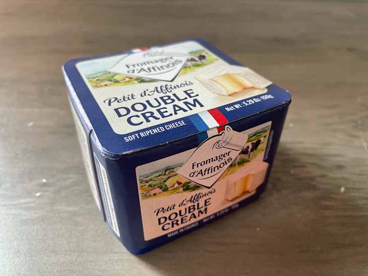 Fromager d'Affinois Petit d'Affinois Double Cream 5.29oz