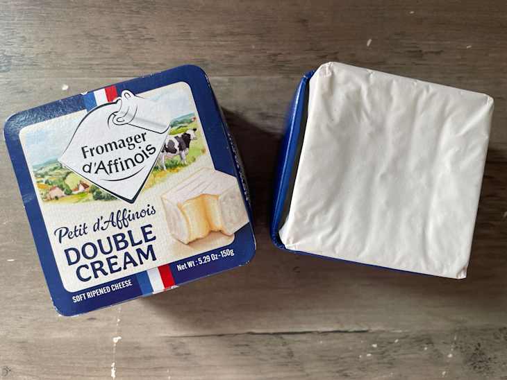 Fromager d'Affinois Petit d'Affinois Double Cream 5.29oz