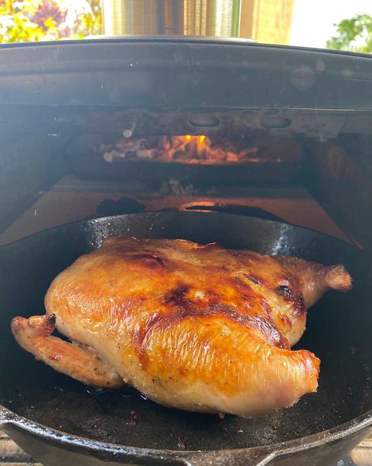 The Frozen Roast Chicken My Chef Dad Always Buys at This Gas Station (He Bought a Deep Freezer to Stockpile Them)