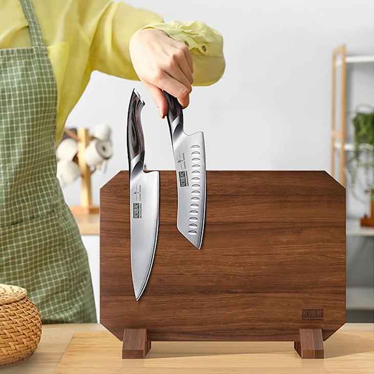 Magnetic Knife Block