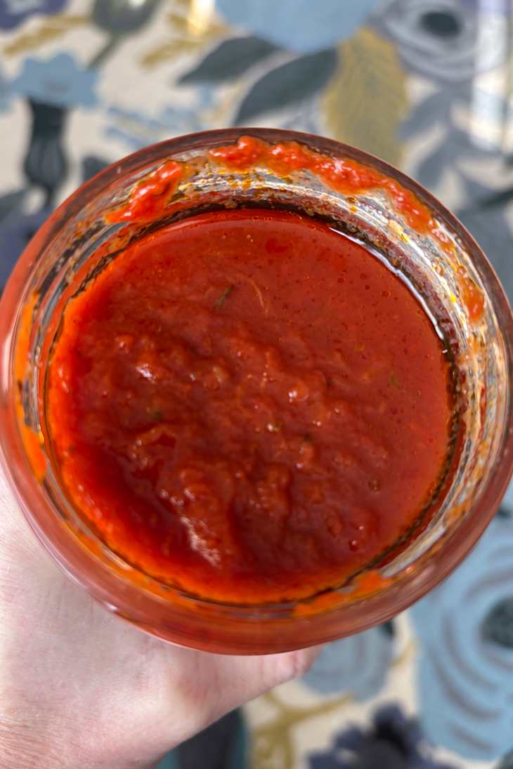Bionaturae Organic Arrabbiata Pasta Sauce.