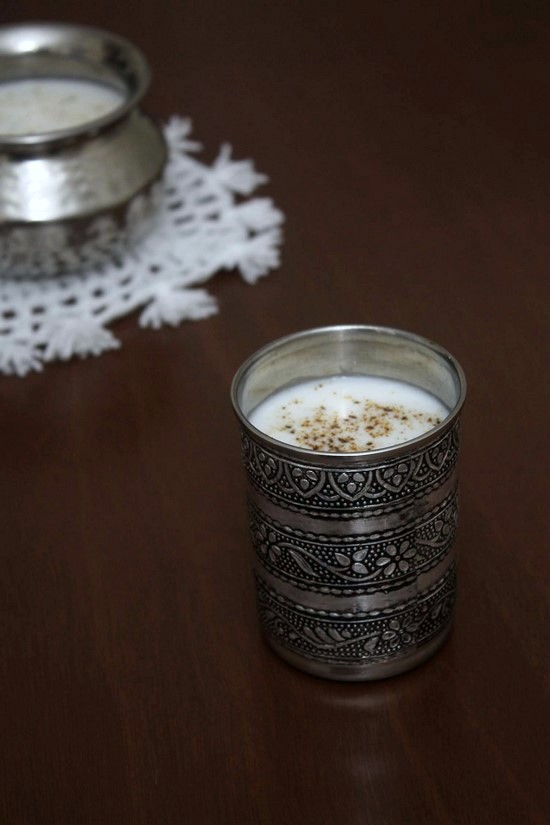 Traditional Indian Buttermilk: Chaas