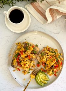Veggie-Filled Breakfast Scramble