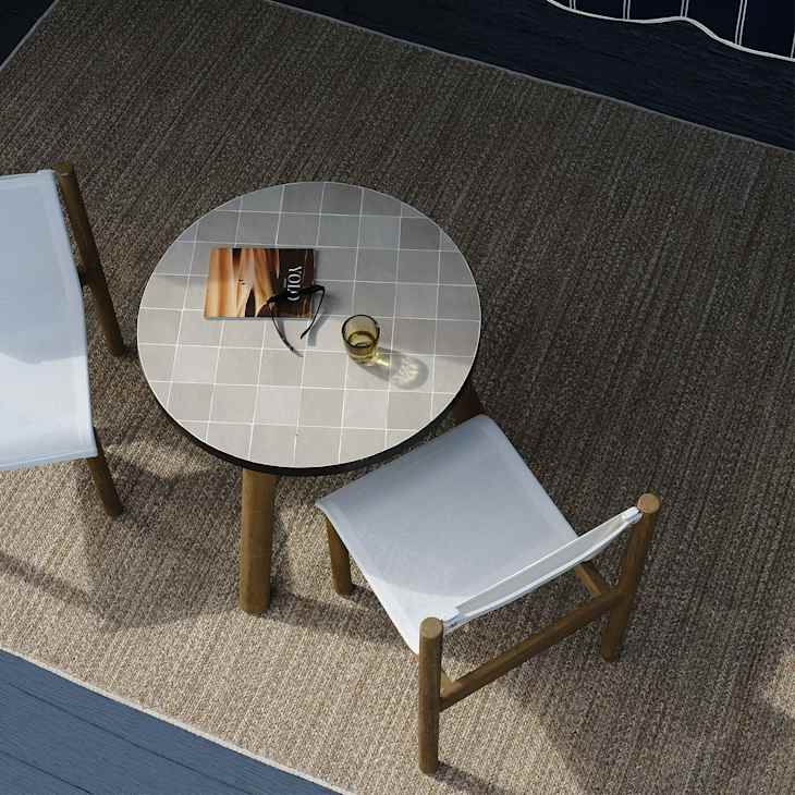Lima Outdoor Bistro Table.