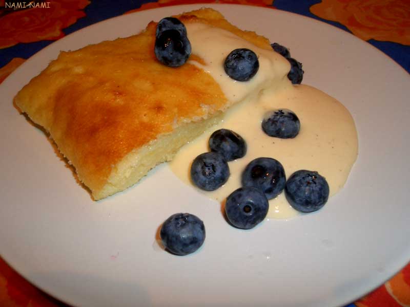 Wheat Semolina Pudding Recipe