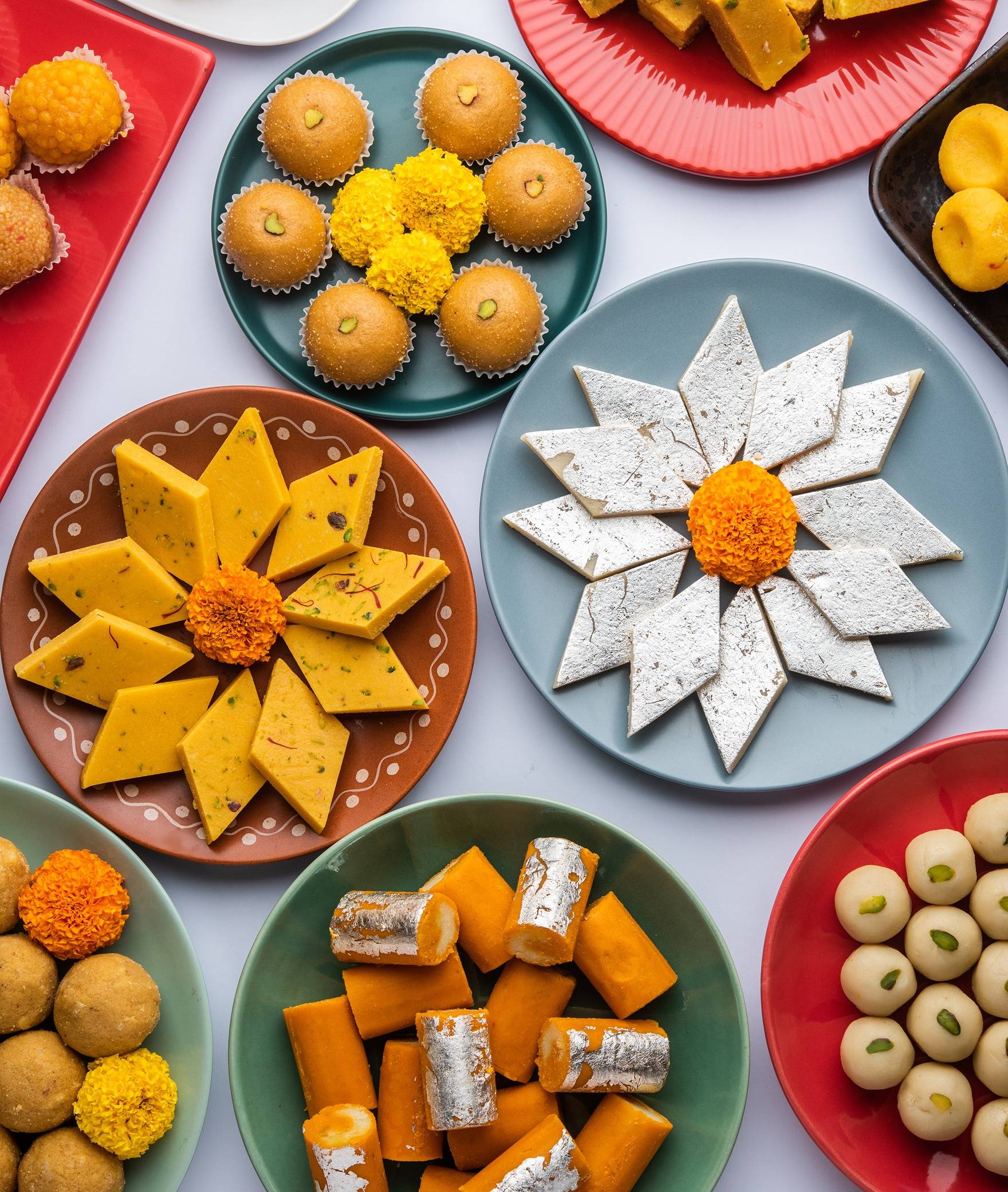 Yellow Moong Dal Ladoo: A Healthy Indian Dessert Crafted from Split Yellow Legumes