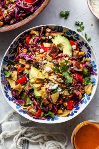 Zesty Sautéed Crumbled Chicken with Bell Peppers and Nuts