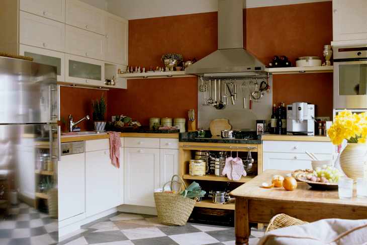 German 1930's house