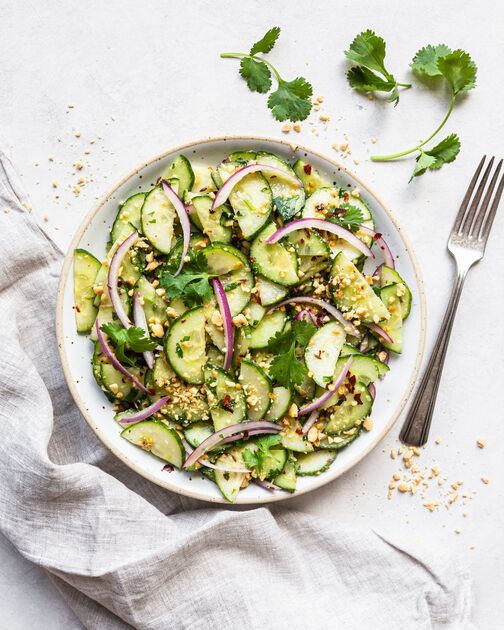 A Compilation of 32 Invigorating Summer Salad Recipes