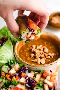 A Manual for Making Vietnamese Salad Rolls