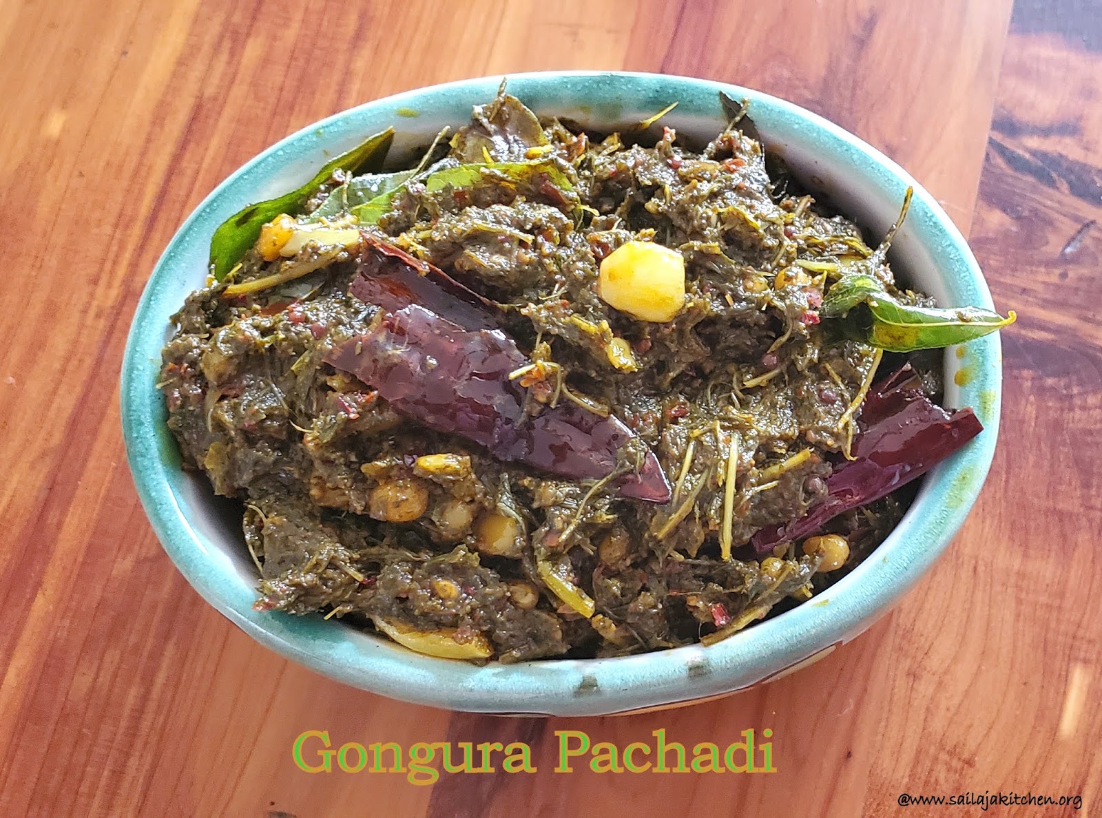 Andhra-Style Green Mango Curd Chutney (Mamidikaya Perugu Pachadi)