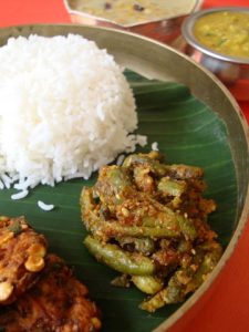 Andhra-Style Tindora Fry with Stuffing Recipe