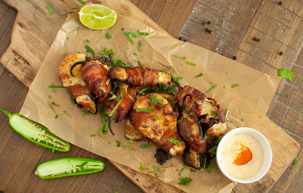 Bacon-Wrapped Jalapeno Poppers: Cooking Techniques for Baking or Grilling