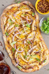 BBQ Chicken Flatbread Recipe