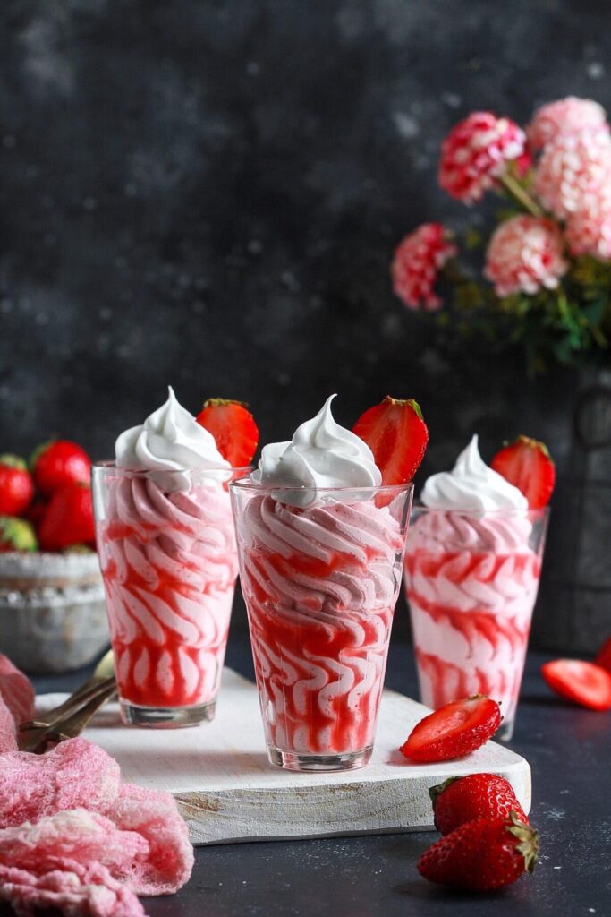 Blueberry Mousse Recipe Free of Eggs