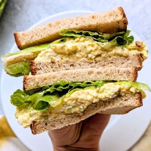 Chicken, Bacon, and Ranch Dressing Sandwich