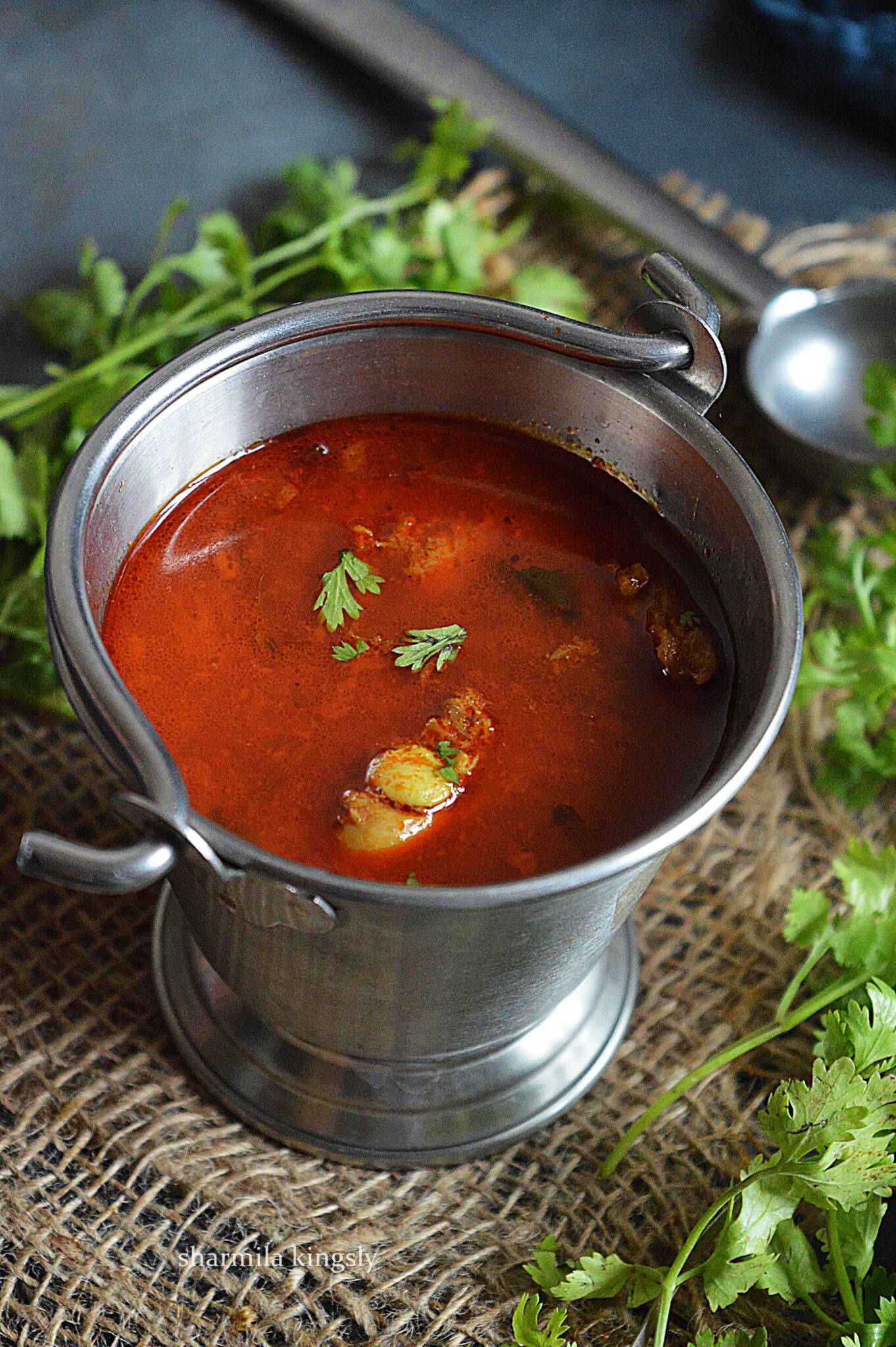 Chicken Salna Recipe: A Tasty South Indian Curry