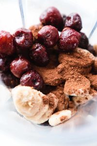 Chocolate Cherry Smoothie Formula