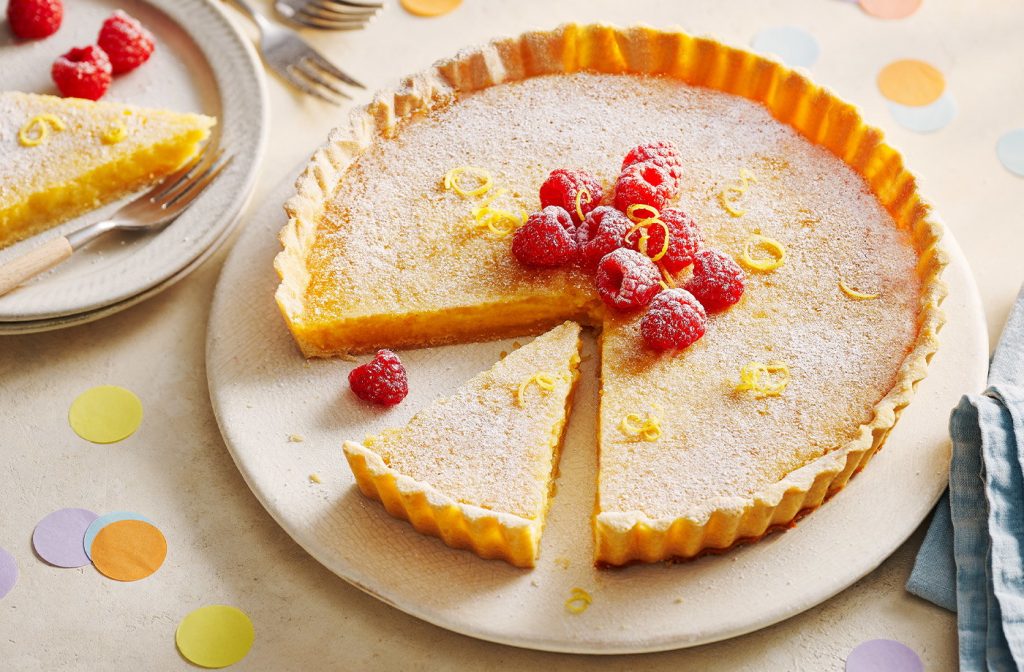Classic Lemon Curd Tart Recipe