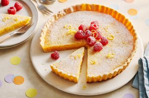 Classic Lemon Curd Tart Recipe