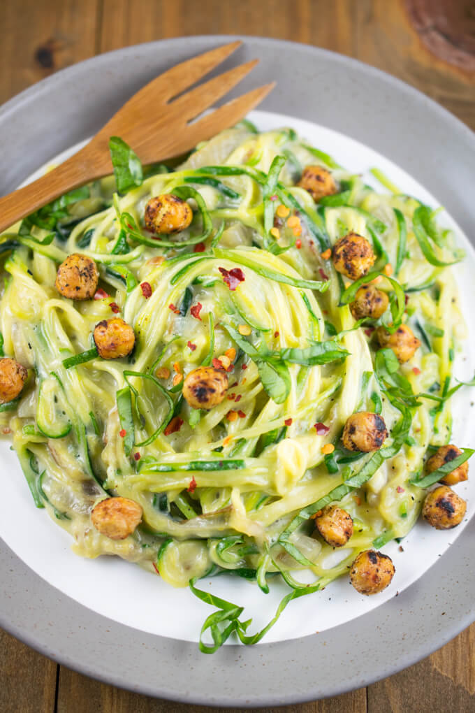 Creamy Green Single-Pot Pasta Recipe