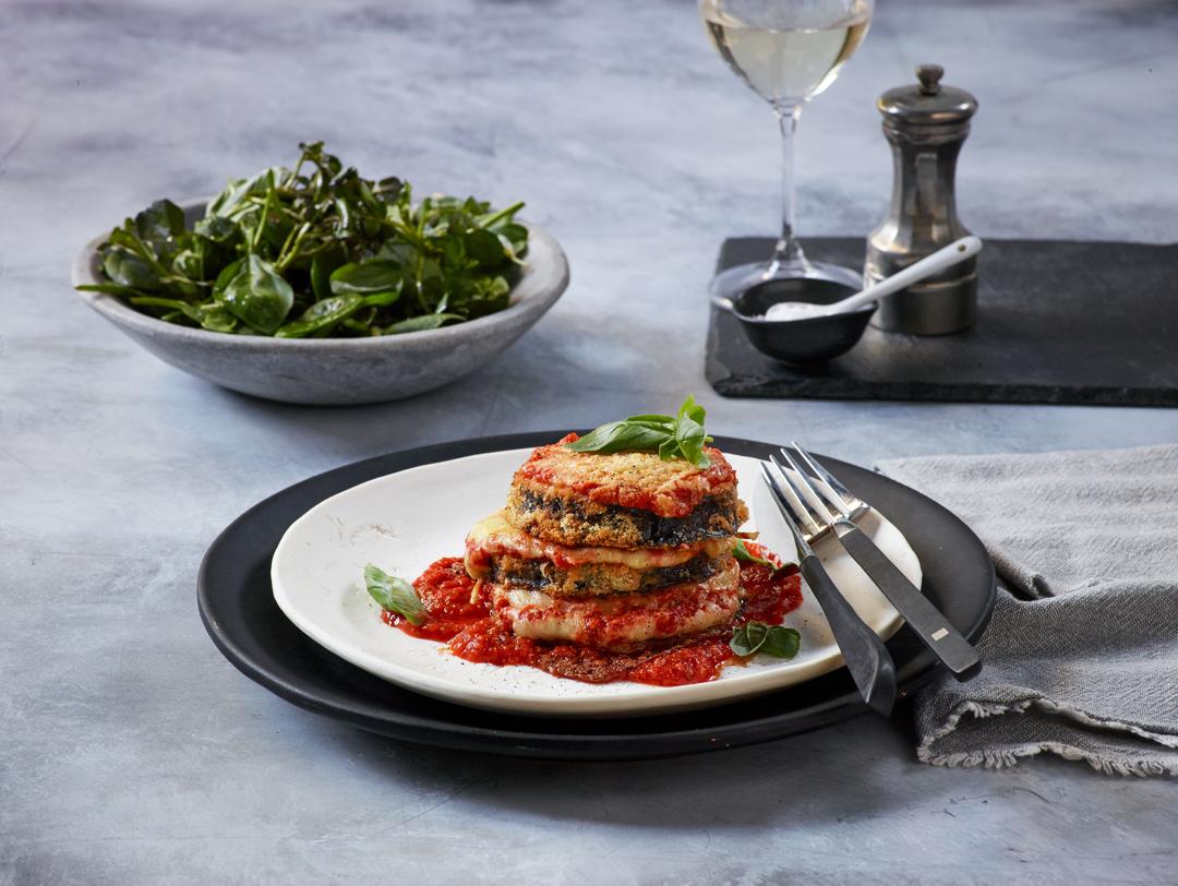 Crispy Air Fryer Eggplant Parmigiana Recipe