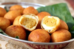 Dabbakaya Pulihora: Rice Infused with Rough Lemon Flavor
