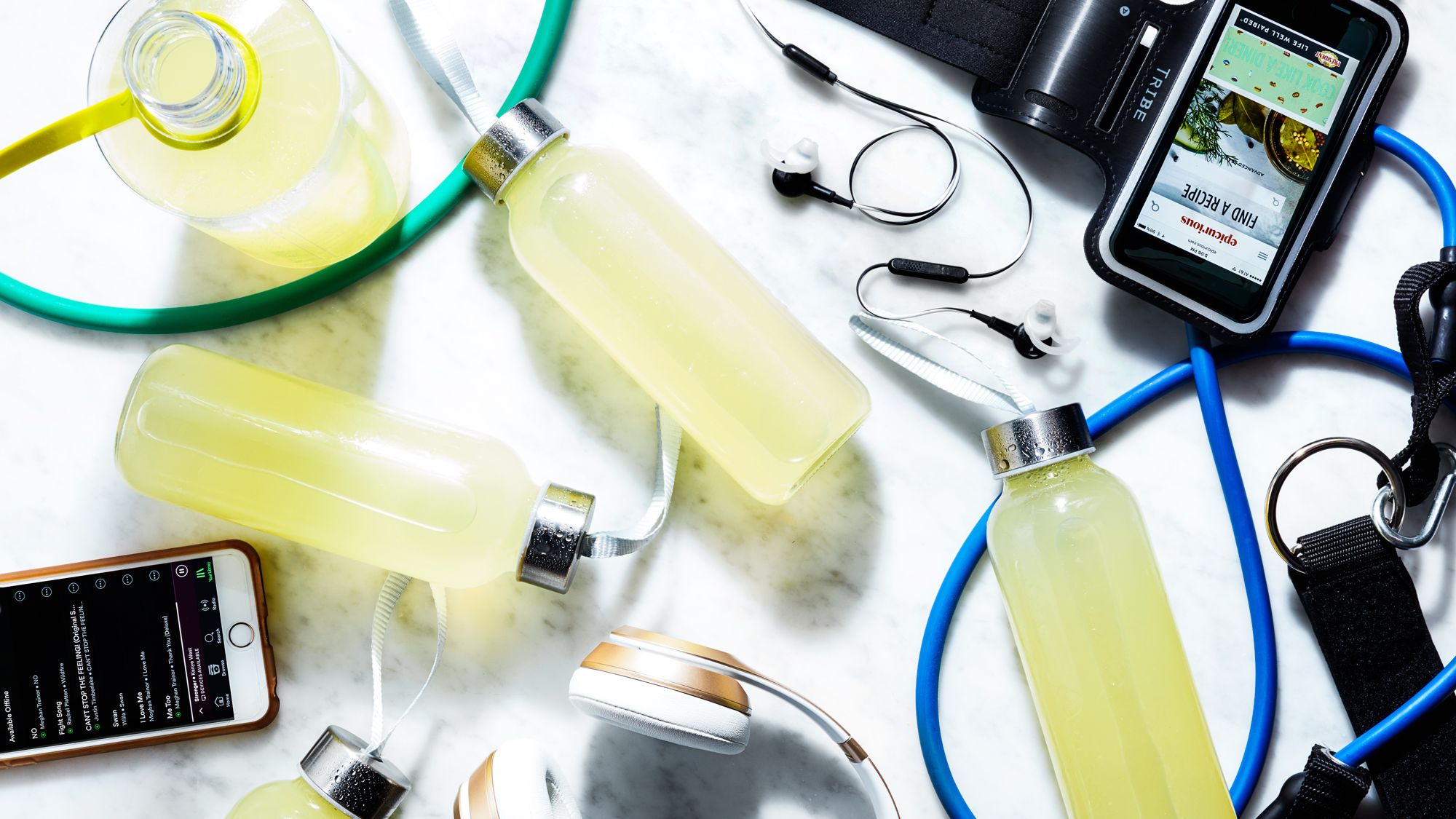DIY Electrolyte Athletic Beverage