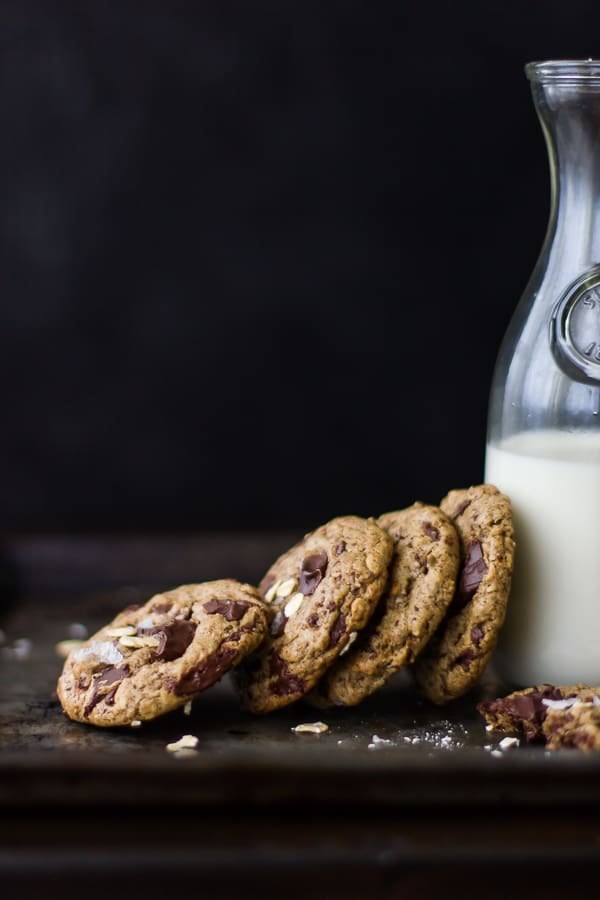 Double Chocolate and Buckwheat Cookies Recipe by Aran