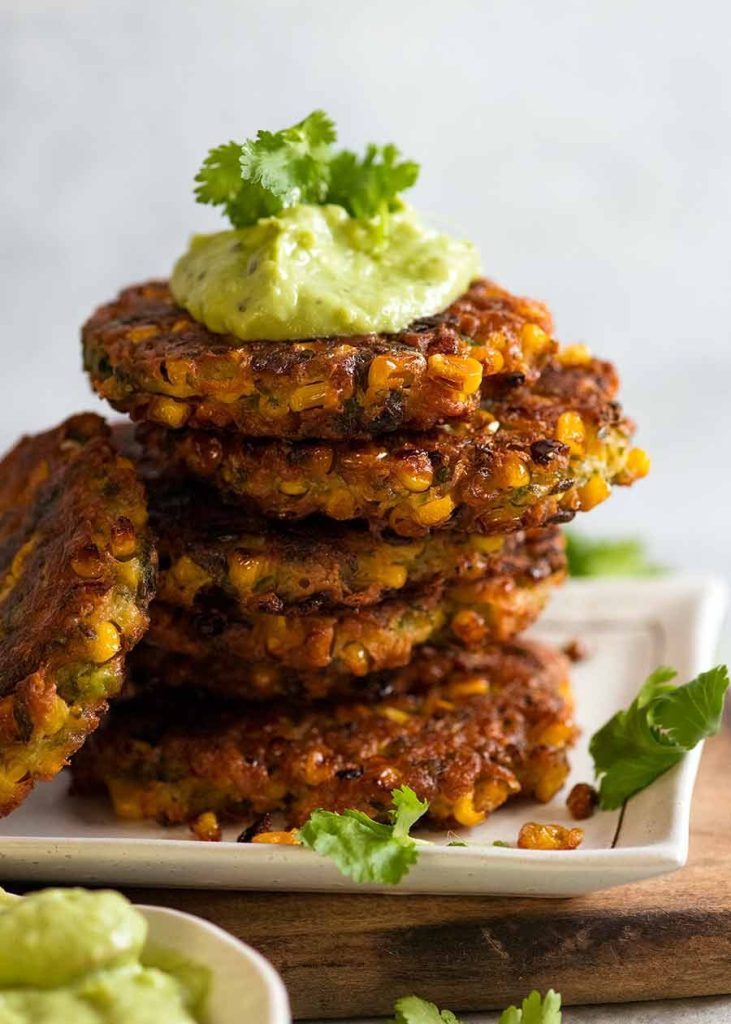 Easy and Tasty Corn Fritters Recipe