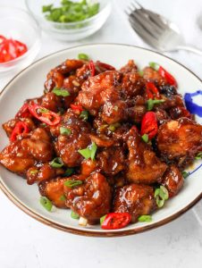 Easy Recipe for Baked Chinese Orange Chicken
