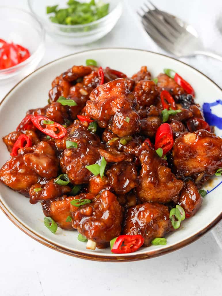 Easy Recipe for Baked Chinese Orange Chicken
