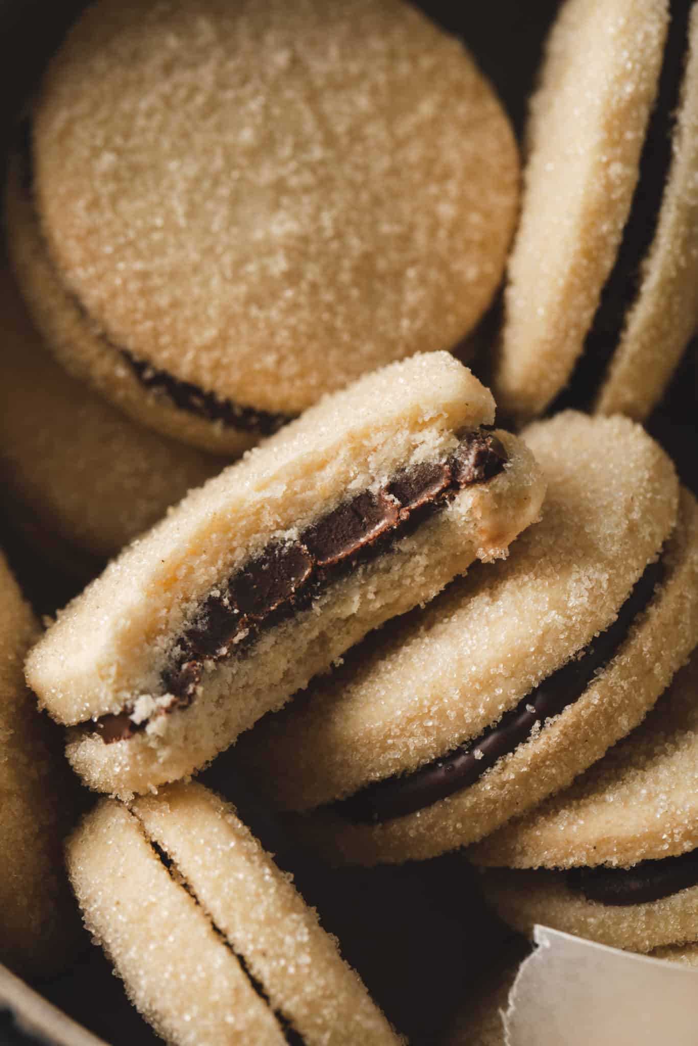 Espresso-Enhanced Chocolate Shortbread Cookie Recipe