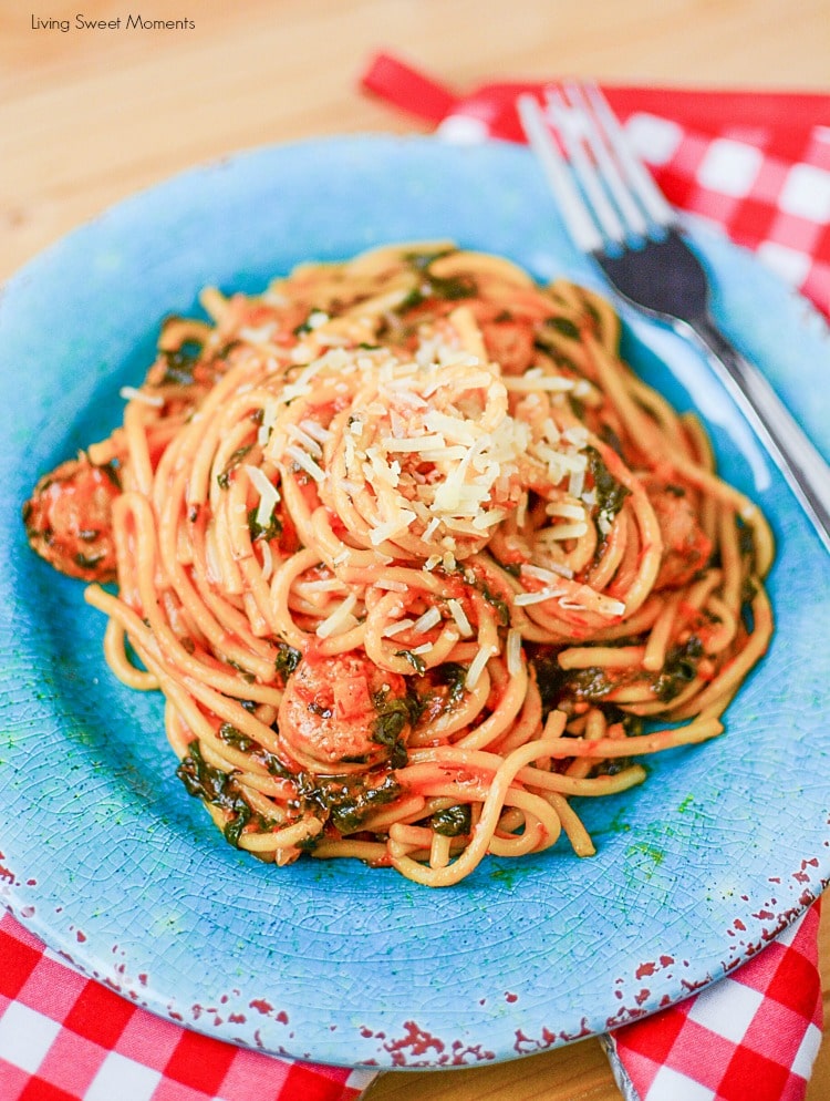 Fast and Simple Instant Pot Spaghetti Recipe