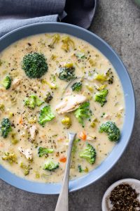 Fast and Simple Rotisserie Chicken Soup Recipe