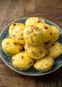 Freezable High Protein Egg Bites Recipe