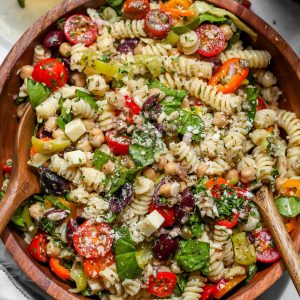 Fresh Vegetable and Noodle Salad Recipe