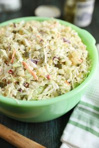 Fundamental Coleslaw Recipe for Any Event