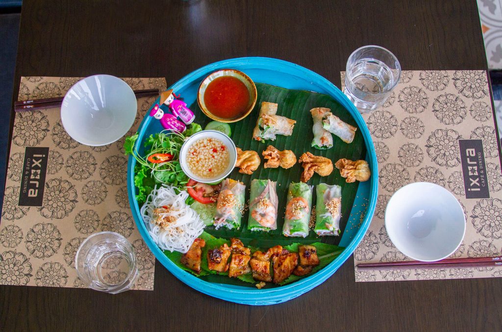 Genuine Vietnamese Lemongrass Beef Dish: Bún Bò Xã Ốt from the Rural Areas