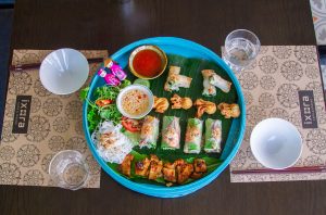 Genuine Vietnamese Lemongrass Beef Dish: Bún Bò Xã Ốt from the Rural Areas