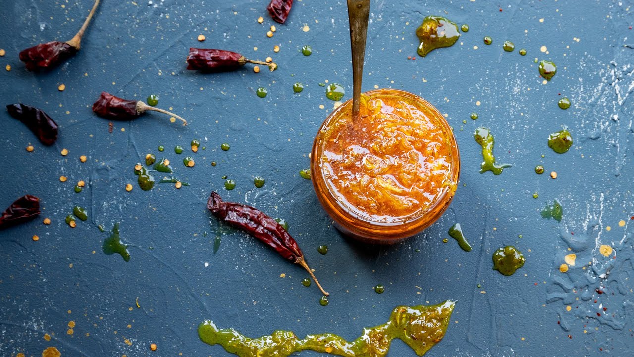 Gujarati Sweet Mango Pickle Recipe: Aam no Chundo