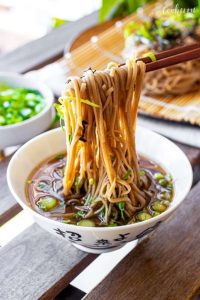 "How to Make Fast Soba Noodles"