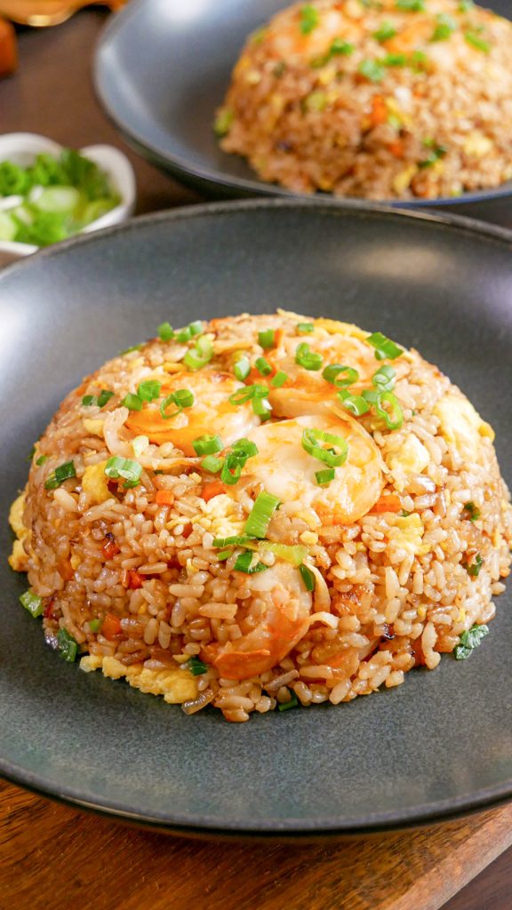 How to Make Spicy Shrimp Crispy Rice with an Air Fryer