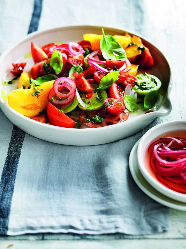 How to Prepare Fast Pickled Green Tomatoes