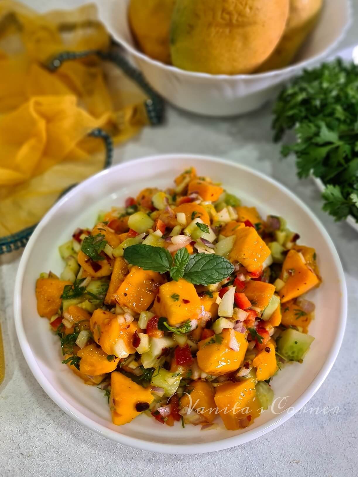 How to Prepare Mango Mastani: A Comprehensive Recipe Guide